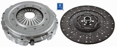 KIT D'EMBRAYAGE OEM 395MM DENTS 18 SANS BUTEE